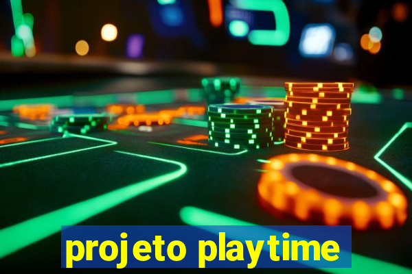 projeto playtime